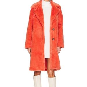 Maxwell Faux Fur Coat